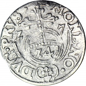 Herzogtum Preußen, Georg Wilhelm, Halbspur 1627, Königsberg