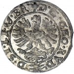 RRR-, Schlesien, Georg Rudolf, 3 krajcars 1622, BRZEG, NUR IM CLIP BEKANNT! UNBEMERKT! Wunderschön!