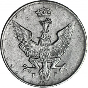 Kingdom of Poland, 20 fenig 1917 FF