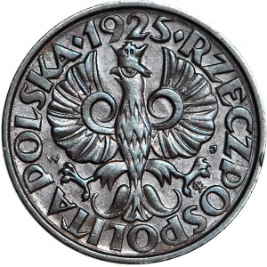 2 pennies 1925, minted