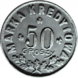 Kowel, 50 groszy, Spółdzielnia 50. Pułku Strzelców Kresowych