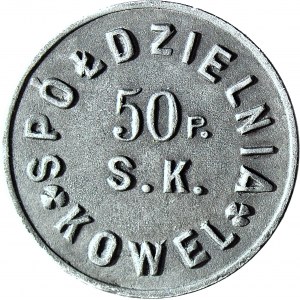Kowel, 20 pennies, Cooperative of the 50th Borderland Rifle Regiment
