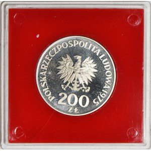 200 Gold 1975, XXX Victory over Fascism, swords, SAMPLE, silver