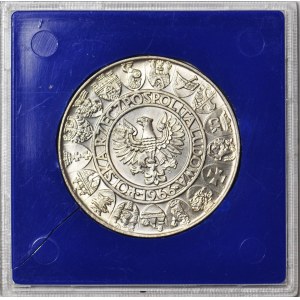 100 gold 1966, Mieszko and Dabrowa, minted