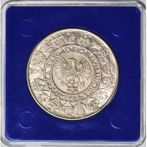 100 gold 1966, Mieszko and Dabrowa, minted