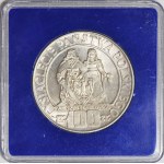100 gold 1966, Mieszko and Dabrowa, minted