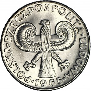 10 gold 1965, Sigismund's column, minted