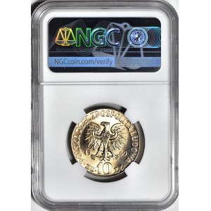 10 gold 1969, Nicolaus Copernicus, minted