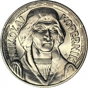 10 gold 1969, Nicolaus Copernicus, minted