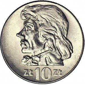 10 gold 1973, Kosciuszko, minted