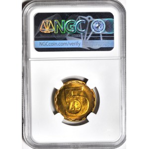 5 gold 1987, mint