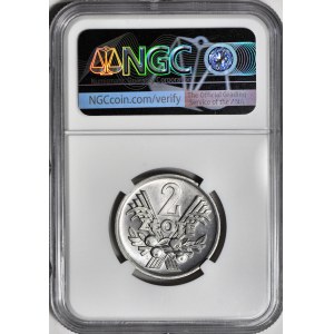 2 gold 1973, Berry, mint