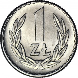 1 gold 1966, mint