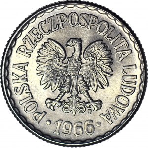 1 gold 1966, mint