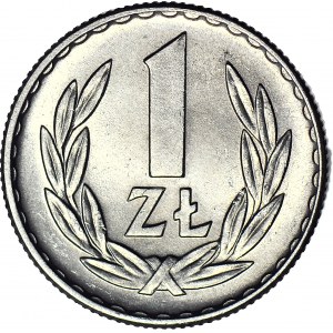1 gold 1966, mint