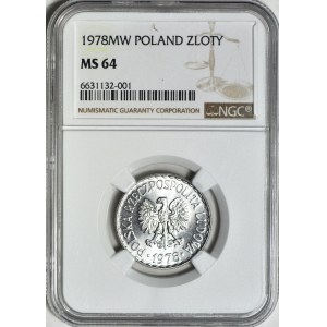 1 gold 1978, mint