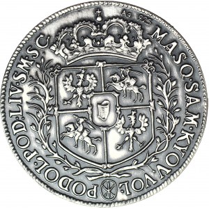 Jan III Sobieski, Talar koronny 1685 Kopia 28gram, SREBRO 925