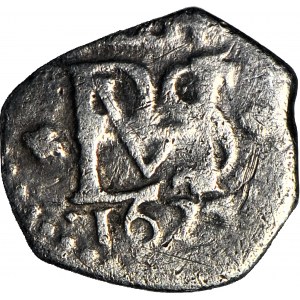 Spain, Philip IV, 1/2 real 162