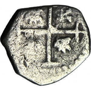 Spain, Philip IV, 1/2 real 162