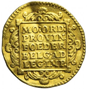 Die Niederlande, Provinz der Niederlande, Dukat 1743
