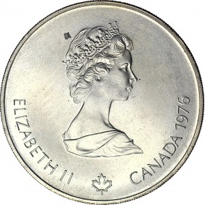 Kanada, 5 Dolarów 1976r. Montreal