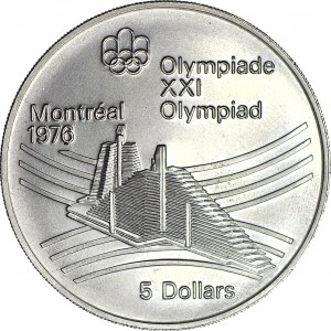 Kanada, 5 Dolarów 1976r. Montreal