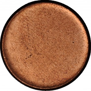 Stany Zjednoczone Ameryki (USA), 1 cent, blank typu 2-go