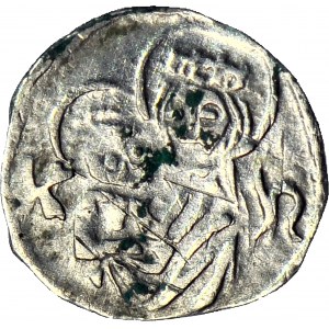 Węgry, Władysław II Jagiellończyk, obol 1500-1502 K h, Kremnica