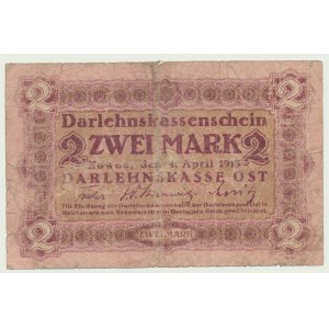 Kaunas 2 značky 1918, ser. A