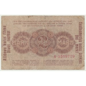 Kaunas 2 značky 1918, ser. A