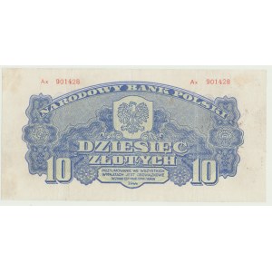 10 gold 1944 ...owe, ser. Ax