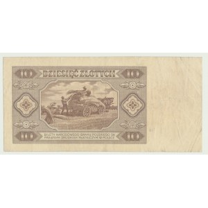 10 gold 1948, ser. AU