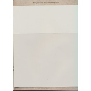 PWPW, Człowiek i Dokumenty nr 60 z banknotem Pszczoła Miodna 013, JK0036262 i znak wodny kardynał Wyszyński
