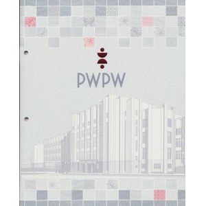 PWPW advertising folders with test bills