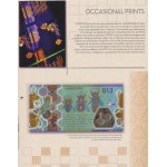 PWPW advertising folders with test bills