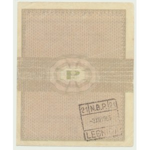 Pewex, 10 centów 1960, ser. Bd, bez klauzuli