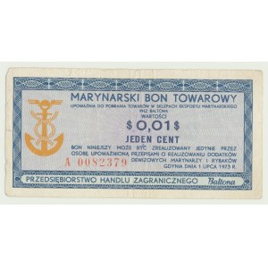 Baltona 1 cent 1973, ser. A0082379