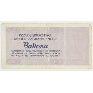 Baltona 1 cent 1973, ser. A0082379