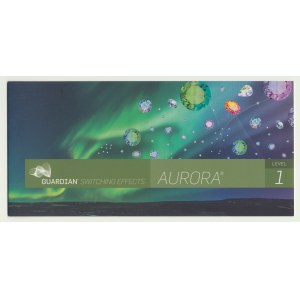 Australia, podłoże polimerowe do banknotu Pszczoła miodna, Aurora