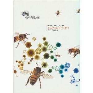 Koncept bankovky The Bee Hive GUARDIAN od PWPW