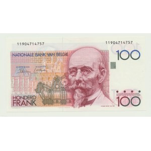Belgia, 100 franków 1982-1994 (ND)