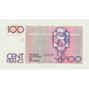 Belgia, 100 franków 1982-1994 (ND)