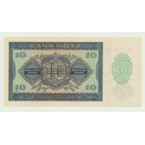 Niemcy, DDR, 10 marek 1948, ser. EL