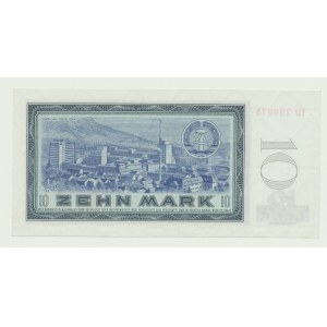 Niemcy, DDR, 10 marek 1964, ser. YD