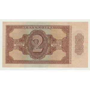 Niemcy, DDR, 2 marki 1948, ser. BQ
