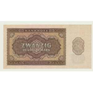 Niemcy, DDR, 20 marek 1948, ser. AG