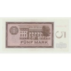 Niemcy, DDR, 5 marek 1964, ser. ID