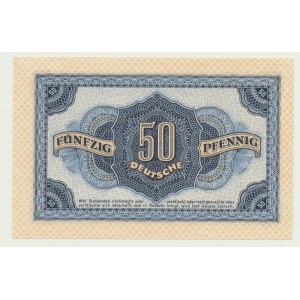 Niemcy, DDR, 50 fenigów 1948, ser. BE