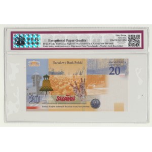 20 Gold 2021, Lech Kaczynski, ser. LK0042918