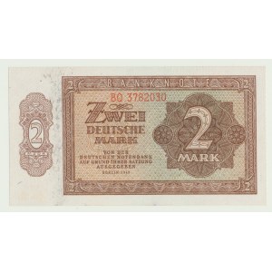 Niemcy, DDR, 2 marki 1948, ser. BO